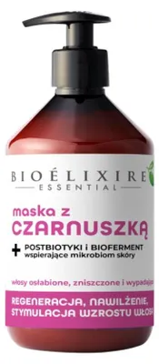 Immagine prodotto di BIOELIXIRE Maschera per capelli al cumino nero - 500 ml