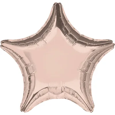 Produktbild von Amscan 9914094, Spielzeugballon, Folie, Gold, 5 Stück(e)