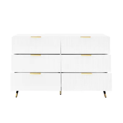 Produktbild von Elegantes Sideboard mit modernem Design, Kommode mit Schubladen und viel Stauraum