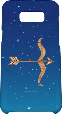 Produktbild von Mr. & Mrs. Panda Samsung Galaxy S8 plus Handyhülle  Sternzeichen Schütze - Sternenhimmel Blau - Geschenk, Geburtstag Dezember, Handy, Hülle, November, Case, Cover