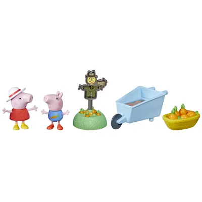 Immagine prodotto di Hasbro, Peppa Pig Adventures Il giardino di Peppa, colorato