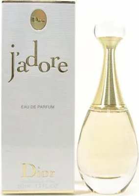 Produktbild von Dior J'adore, Frauen, 50 ml, Nicht nachfüllbare Flasche, Canangabaum, Ylang-ylang, Rose