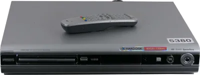 Immagine prodotto di Philips DVDR3300H - Registratore DVD e hard disk (80 GB)