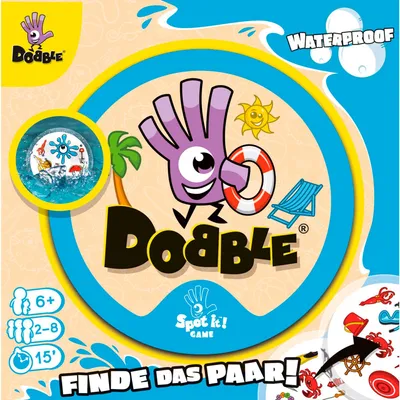 Obrázek produktu pro ASMODEE GMBH Dobble Waterproof 0