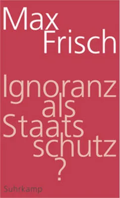 Immagine prodotto di Ignoranz als Staatsschutz?