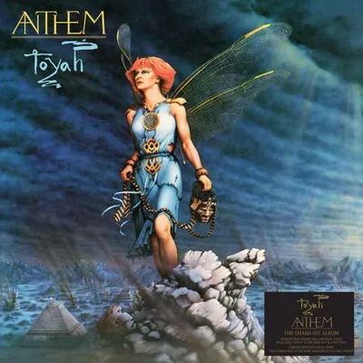 Obrázok produktu pre Toyah - Anthem (remastered) (Limited Edition) (Gold Vinyl)
