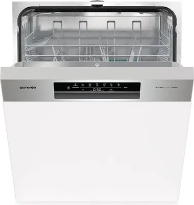 Produktbild von Gorenje GI642E90X Geschirrspüler teilintegriert, Einbau, 60 cm, 13 Maßgedecke, TotalAquastop