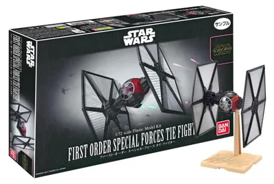 Zdjęcie produktu dla Revell BANDAI First Order Special Forces TIE Fighter 1:72