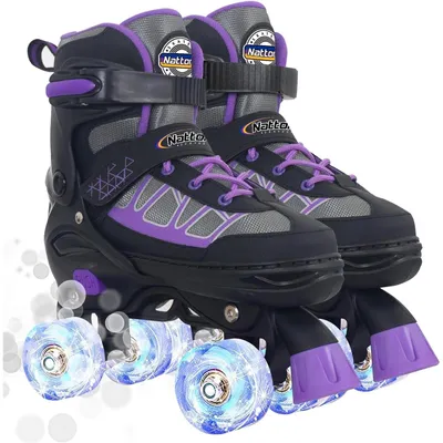 Produktbild von Inline-Skates für Kinder – Verstellbare Größe, Farbe Rosa
