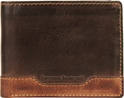 Produktbild von Bruno Banani Geldbörse Forest Herren 020259 cognac