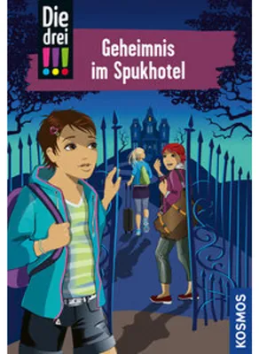 Zdjęcie produktu dla Die drei !!!, 81, Geheimnis im Spukhotel (drei Ausrufezeichen)