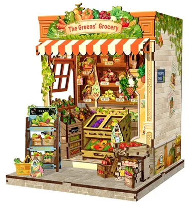 Obrázek produktu pro Elzusha - Mini 3D puzzle, dekorace do knihovny