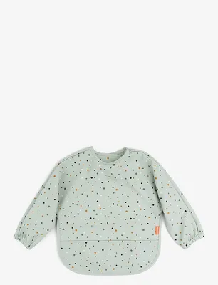 Produktbild von Done by Deer Tasche Lätzchen Ärmel Happy Dots Groen
