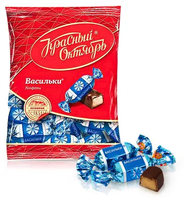 Produktbild von Schokokonfekt - Vasilki, mit Kondensmilchgeschmack, 250 g