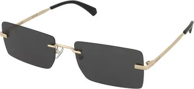 Produktbild von Polaroid PLD 6245/S Gold grey 58/18/145 Herren Sonnenbrillen