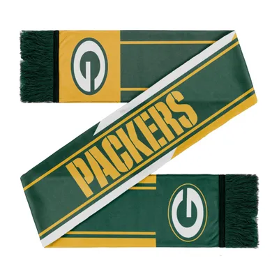 Produktbild von FOCO Winter Fan Schal - NFL Colourwave Green Bay Packers