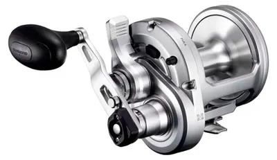 Zdjęcie produktu dla SHIMANO Speedmaster Leverdrag II, 16II, praworęczny, uniwersalny kołowrotek wędkarski, przesuwany hamulec, SPM16II
