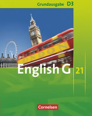 Produktbild von English G 21. Grundausgabe D 3. Schülerbuch