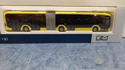 Produktbild von Rietze 77638 - 1/87 Mercedes-Benz eCitaro G Haslach Bus, Kempten - Neu