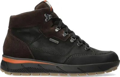 Produktbild von Mephisto Rody MT Schnürboot, Mephi-Tex, Fett- / Velourleder, Black 40 1/2