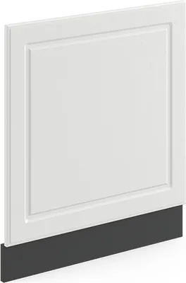 Produktbild von Frontblende Vicco R-Line Weiß Landhaus 60 cm ohne Arbeitsplatte, Model 36359