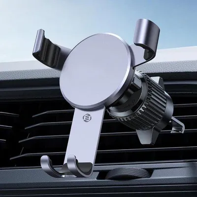 Image de Support universel pour voiture pour téléphone portable ou GPS, noir