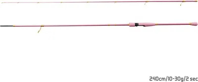 Produktbild von Delphin Queen Spin Angelrute 2,4 m 10 - 30 g 2 Teile