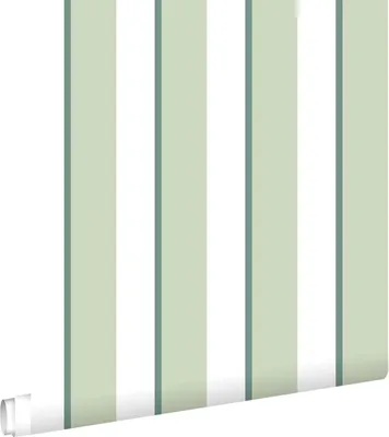 Immagine prodotto di ESTAhome carta da parati strisce verde e bianco 50 x 900 cm