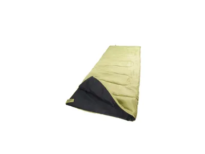 Produktbild von Deckenschlafsack wärmend inkl. Kompressionssack mit Kordelzug Grün NEU