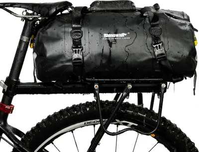 Produktbild von Fahrradtasche - RK19660 für Gepäckträger schwarz