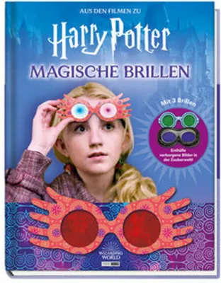 Produktbild von Aus den Filmen zu Harry Potter: Magische Brillen