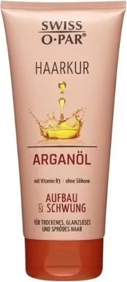 Produktbild von Swiss-o-par, Arganöl-Haarpflege, 200ml