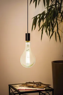 Produktbild von EGLO 11844, 8 W, 45 W, E27, 600 lm, 25000 h, Warmweiß