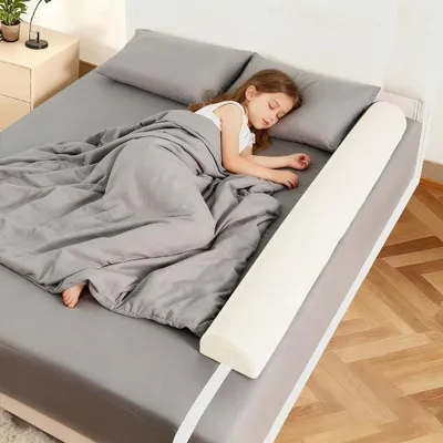Produktbild von Knie- und Nackenkissen, Traagschaum, 132 cm, halbmondenförmig, für die Unterstützung von Nacken und Taille
