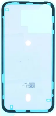 Produktbild von Kleber Rückseite für Apple iPhone 15 Pro Max - Doppelseitig Klebeband Klebestreifen Backcover Schwarz
