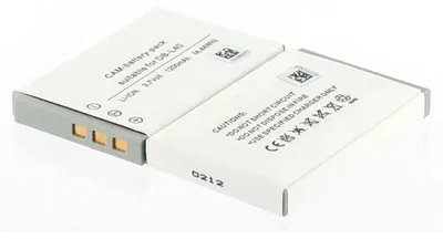 Produktbild von AGI 22708, 1100 mAh, Digitalkamera, Lithium-Ion, 5,3 cm, 3,5 cm, 6 mm