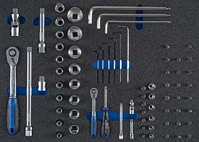 Produktbild von Elora Modul Steckschlüsselsatz 1/4" und 1/2"
