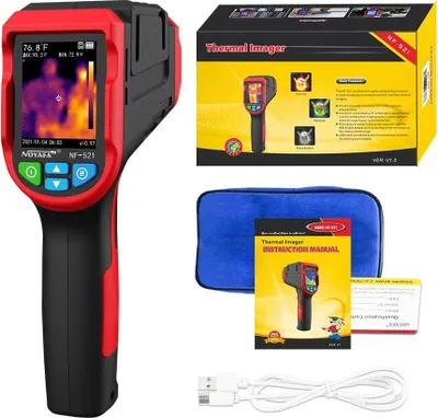 Zdjęcie produktu dla Kamera termowizyjna, rozdzielczość 32x32, konstrukcja przenośna, NF-521