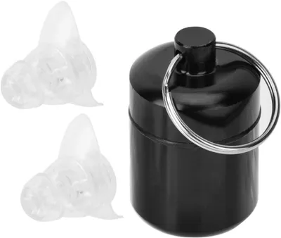 Produktbild von Ohrstöpsel 27 dB, Anti-Noise, mit Aufbewahrungsetui, für Konzerte, Festivals, Disco