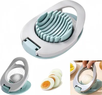 Productafbeelding van Famanu eiersnijder - multifunctionele eiersnijmachine van roestvrij staal