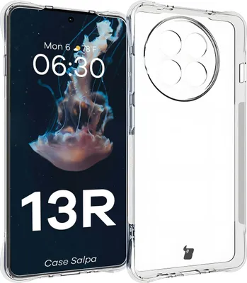 Produktbild von Mobiili tagakaas Bizon OnePlus 13R Salpa, läbipaistev