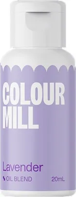Produktbild von Colour Mill Öl Lebensmittelfarbe Lavender, Lavendel 20 ml