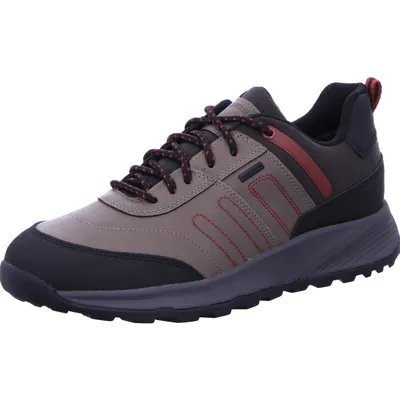 Immagine prodotto di Geox TERRESTRE WPF Scarpe da uomo - Sneakers - Scarpe basse grigie per il tempo libero NUOVE