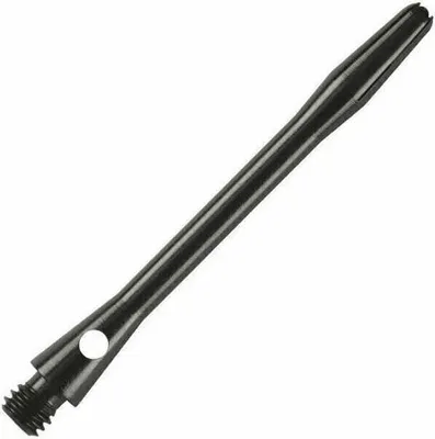 Obrázek produktu pro Harrows Anodised Aluminium Black 3,6 cm 1,3 g Násadky na šipky