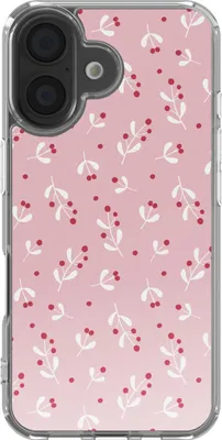 Produktbild von imoshion Design Hülle iPhone 16 - Berries Blush