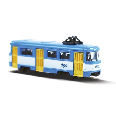 Obrázok produktu pre RAPPA Tramvaj kovová mini DPO Ostrava 8,5 cm