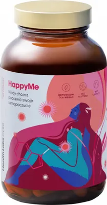 Zdjęcie produktu dla HappyMe suplement diety 120 kapsułek