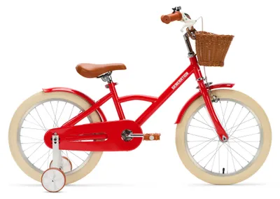 Produktbild von Generation Classic 18 Zoll Rot – Kinderfahrrad mit Korb