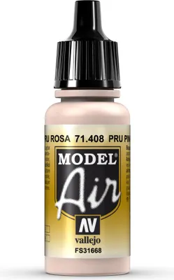 Vallejo Model Air 71408 PRU Pink 17ml Airbrush Farbe