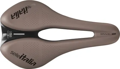 Immagine prodotto di Selle Italia Novus Boost Evo Gravel Tm Superflow Sella Golden 145 mm Golden 145 mm